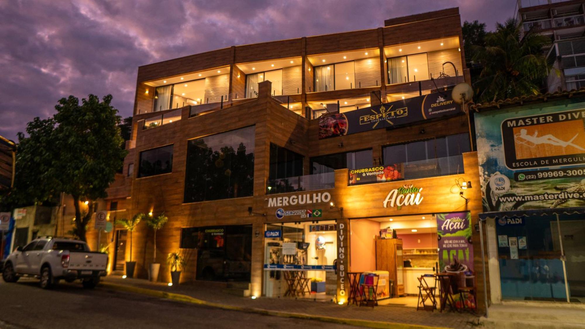 Loft Mare Apartment อาร์ไฮยัล โด กาโบ ภายนอก รูปภาพ