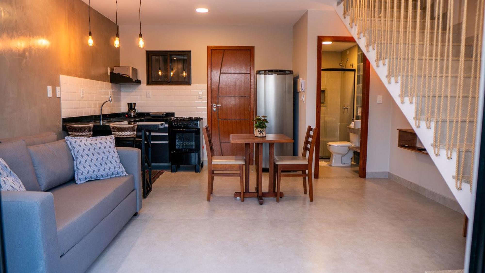 Loft Mare Apartment อาร์ไฮยัล โด กาโบ ภายนอก รูปภาพ