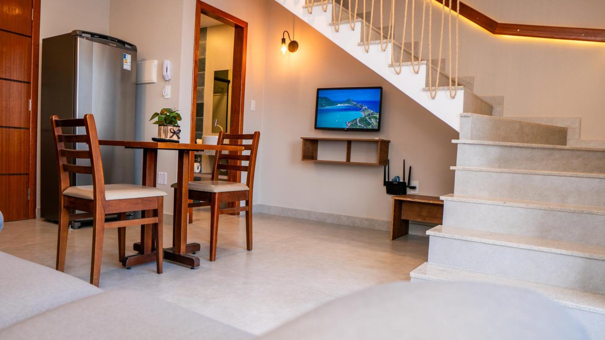 Loft Mare Apartment อาร์ไฮยัล โด กาโบ ภายนอก รูปภาพ